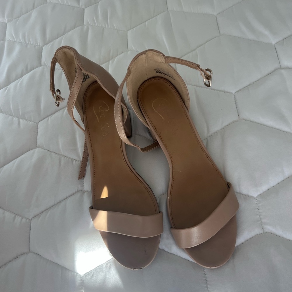 Elegant Nude Heels